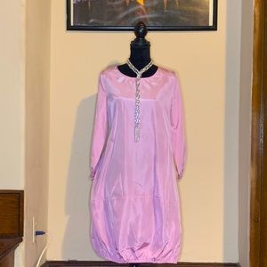 Blow out bottom dress